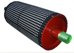 防爆型永磁电动机驱动带式输送机滚筒设计要求